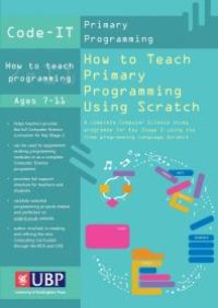 cover of the book Code-It: How to Teach Primary Programming Using Scratch