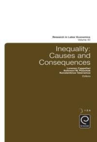 cover of the book Inequality: Causes and Consequences