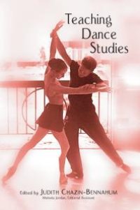 cover of the book Teaching Dance Studies