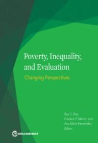 cover of the book Poverty, Inequality, and Evaluation: Changing Perspectives