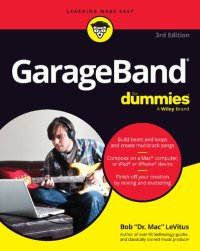 cover of the book GarageBand For Dummies (For Dummies (Music))