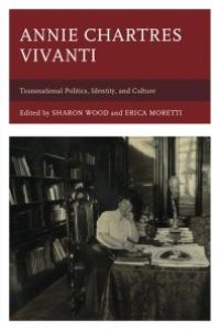 cover of the book Annie Chartres Vivanti: Transnational Politics, Identity, and Culture