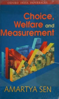 cover of the book Choice, Welfare and Measurement