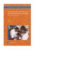 cover of the book Diversity in Career Preferences of Future Health Workers in Rwanda: Where, Why, and for How Much?