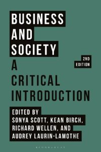 cover of the book Business and Society: A Critical Introduction