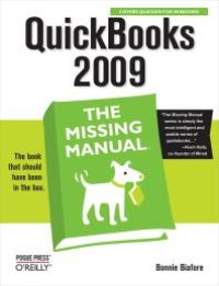 cover of the book QuickBooks 2009: the Missing Manual