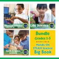 cover of the book Hands-On STEAM Science Big Book Gr. 1-5