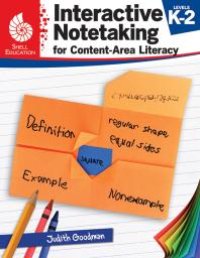 cover of the book Interactive Notetaking for Content-Area Literacy, Levels K-2