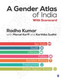 cover of the book A Gender Atlas of India: With Scorecard