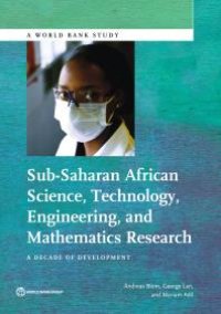 cover of the book Sub-Saharan African Science, Technology, Engineering, and Mathematics Research: A Decade of Development