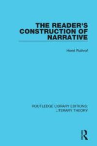 cover of the book The Reader's Construction of Narrative