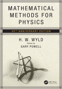 cover of the book Mathematical Methods for Physics