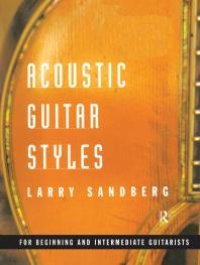 cover of the book Acoustic Guitar Styles