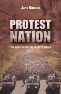 cover of the book Protest Nation: The Right to Protest in South Africa