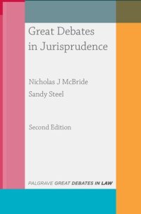 cover of the book Great Debates in Jurisprudence (Great Debates in Law, 9)