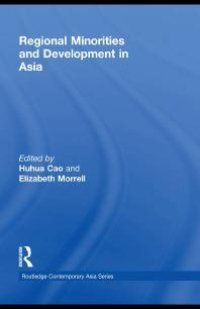 cover of the book Regional Minorities and Development in Asia