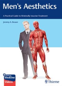 cover of the book Men's Aesthetics: A Practical Guide to Minimally Invasive Treatment [Team-IRA]