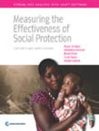 cover of the book Measuring the Effectiveness of Social Protection: Concepts and Applications