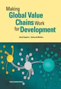 cover of the book Making Global Value Chains Work for Development