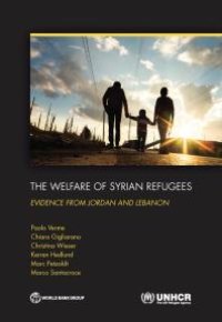 cover of the book The Welfare of Syrian Refugees: Evidence from Jordan and Lebanon