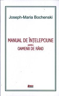 cover of the book Manual de intelepciune pentru oamenii de rand