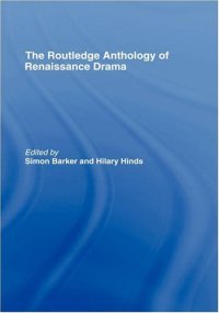 cover of the book Routledge Anthology of Renaissance Drama