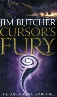 cover of the book Codex Alera 3 Cursor's Fury