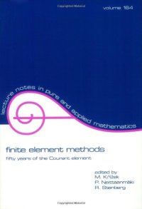 cover of the book Finite Element Methods