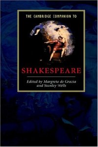 cover of the book The Cambridge Companion to Shakespeare (Cambridge Companions to Literature)