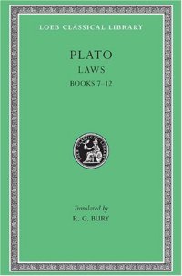 cover of the book Plato: Laws (Books 7-12)