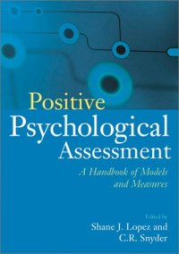 cover of the book Positive Psychological Assessment: A Handbook of Models and Measures