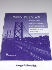 cover of the book Instructor's Manual For Advanced Engineering Mathematics 9th Edition