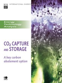 cover of the book CO2 Capture and Storage: A Key Carbon Abatement Option (International Energy Agency)