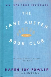 cover of the book The Jane Austen Book Club: A Novel