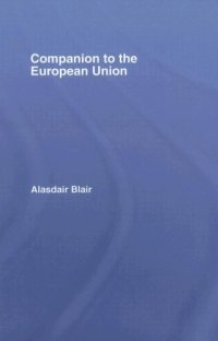 cover of the book Companion to the European Union