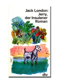 cover of the book Jerry, der Insulaner