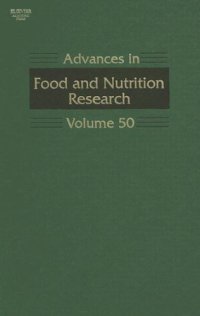 cover of the book Advances in Food and Nutrition Research, Vol. 50