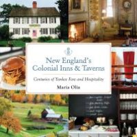 cover of the book New England's Colonial Inns & Taverns: Centuries of Yankee Fare and Hospitality