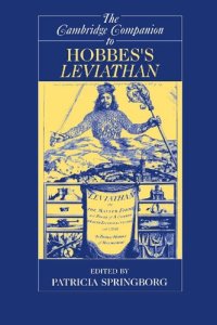 cover of the book The Cambridge Companion to Hobbes's Leviathan