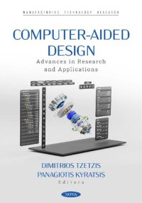 cover of the book Computer-Aided Design Advances in Research and Applications