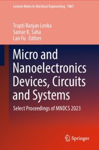 cover of the book Micro and Nanoelectronics Devices, Circuits and Systems: Select Proceedings of MNDCS 2023