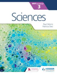 cover of the book Sciences for the IB MYP 3