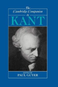 cover of the book The Cambridge Companion to Kant