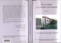 cover of the book Cultures d'Europe Centrale n° 5: La destruction des confins