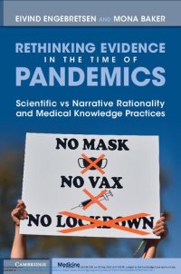 cover of the book Rethinking Evidence in the Time of Pandemics: Scientific vs Narrative Rationality and Medical Knowledge Practices