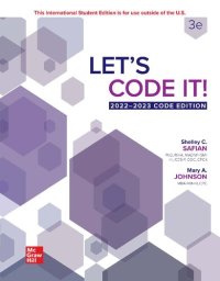 cover of the book Let's Code It! 2022-2023 Code Edition