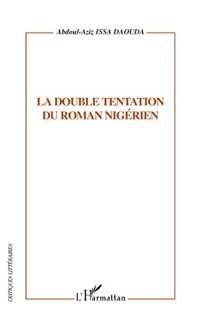 cover of the book La double tentation du roman nigérien