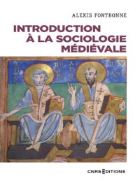 cover of the book Introduction à la sociologie médiévale