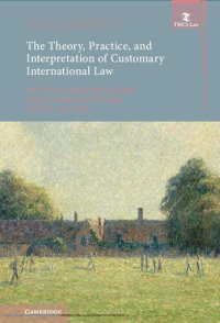 cover of the book The Theory, Practice, and Interpretation of Customary International Law