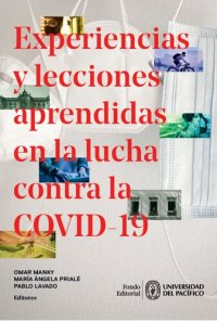 cover of the book Experiencias y lecciones aprendidas en la lucha contra la COVID-19